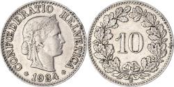 World Coins - Coin, Switzerland, 10 Rappen, 1934