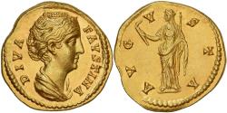 Ancient Coins - Diva Faustina I, Aureus, 141, Rome, Gold, , RIC:III-356a