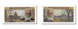 World Coins - Banknote, France, 5 Nouveaux Francs, 5 NF 1959-1965 ''Victor Hugo'', 1961