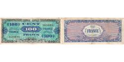 World Coins - France, 100 Francs, 1945 Verso France, 05180395, VF(30-35)