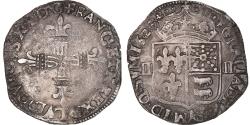 World Coins - Coin, France, Louis XIII, 1/4 d'écu de Béarn, 1629, Morlaas,