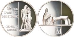 World Coins - Switzerland, Medal, Centenaire du Musée d'Art et d'Histoire de Genève, 2010