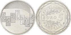 World Coins - France, 5 Euro, Egalité, 2013, Monnaie de Paris, Silver,