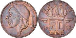 World Coins - Coin, Belgium, 50 Centimes, 1996