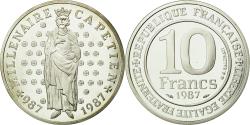 World Coins - Coin, France, 10 Francs, 1987, Paris, , Silver, KM:961a, Gadoury:820