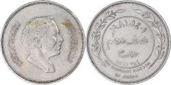 World Coins - Coin, Jordan, 50 Fils, 1/2 Dirham, 1981