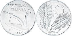 World Coins - Coin, Italy, 10 Lire, 1998, Rome, , Aluminum, KM:93