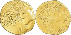 Ancient Coins - Coin, Ambiani, 1/4 Stater, 2nd century BC, Amiens, , Gold, Latour:7890