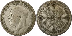 World Coins - Great Britain, George V, Florin, Two Shillings, 1929, Silver, , KM:834