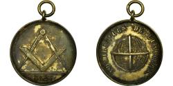 World Coins - France, Token, Masonic, 1826, , Silver, Labouret:80