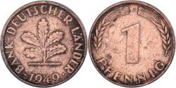 World Coins - Coin, Germany, Pfennig, 1949