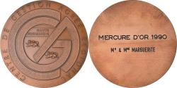 World Coins - France, Medal, Centre de Gestion agréé Régional, Haute-Normandie, 1990