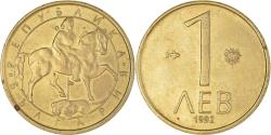 World Coins - Coin, Bulgaria, Lev, 1992, , Nickel-brass, KM:202