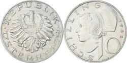 World Coins - Coin, Austria, 10 Schilling, 1982