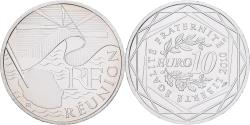 World Coins - France, 10 Euro, Réunion, 2010, Paris, , Silver, KM:1669