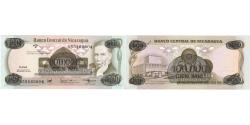 World Coins - Nicaragua, 100,000 Córdobas on 500 Córdobas, UNC(65-70)