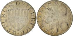 World Coins - Coin, Austria, 10 Schilling, 1973, , Silver, KM:2882