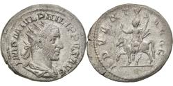 Ancient Coins - Coin, Philip I, Antoninianus, 245, Roma, , Billon, RIC:26b