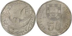 World Coins - Portugal, 50 Escudos, 1988, Copper-nickel, , KM:636