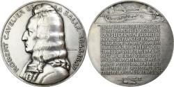 World Coins - France, Medal, Louis XIV, Robert Cavelier de la Salle, Explorateur, 1975