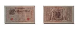 World Coins - Banknote, Germany, 1000 Mark, 1910, 1910-04-21, AU(50-53)