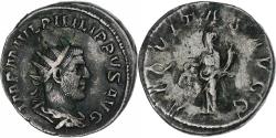 Ancient Coins - Philip I, Antoninianus, 247-249, Rome, Billon, , RIC:57