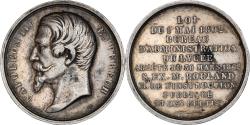 World Coins - France, Medal, Napoléon III, Bureau d'Administration du Lycée, 1862