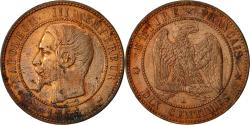 World Coins - Coin, France, Napoleon III, 10 Centimes, 1855, Bordeaux, , KM 771.5