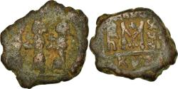 Ancient Coins - Coin, Heraclius, with Martina and Heraclius Constantine, Follis, 628-629