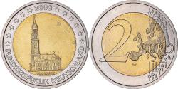 World Coins - GERMANY - FEDERAL REPUBLIC, 2 Euro, 2008, Munich, , Bi-Metallic