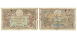 World Coins - France, 100 Francs, Luc Olivier Merson, 1937, E.53523, F(12-15), Fayette:24.16