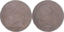 World Coins - Coin, France, Monneron de 2 Sols, 1792, Birmingham, , Bronze
