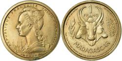 World Coins - Coin, Madagascar, Franc, 1948, Paris, ESSAI, , Copper-nickel, KM:E1