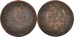 World Coins - Coin, FRENCH STATES, NEVERS & RETHEL, 2 Liard, 1610, Charleville,