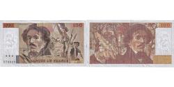 World Coins - France, 100 Francs, Delacroix, 1993, L.231, EF(40-45), Fayette:69bis.8