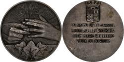 World Coins - France, Medal, Mariage, Roubaix, Drago, , Silvered bronze