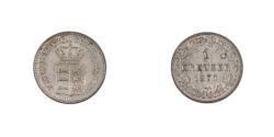 World Coins - Coin, German States, WURTTEMBERG, Karl I, Kreuzer, 1870, , Silver