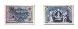 World Coins - Banknote, Germany, 100 Mark, 1908, 1908-02-07, AU(50-53)