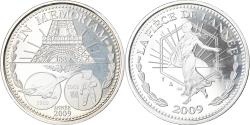 World Coins - France, Medal, Semeuse, La Pièce de l'Année, Politics, Society, War, 2009