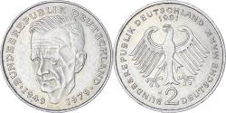 World Coins - GERMANY - FEDERAL REPUBLIC, 2 Mark, 1991