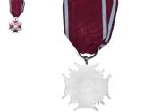 World Coins - Poland, Croix du Mérite pour Bravoure, Medal, Uncirculated, Silver, 42