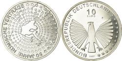 World Coins - GERMANY - FEDERAL REPUBLIC, 10 Euro, 2007, , Silver, KM:264