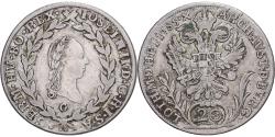 World Coins - Austria, Joseph II, 20 Kreuzer, 1785, Silver, , KM:2069
