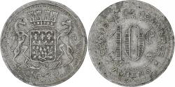 World Coins - France, Chambre de commerce d'Amiens, 10 Centimes, 1920, , Aluminium
