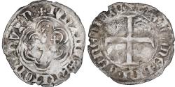 World Coins - Duchy of Brittany, Jean V, Blanc aux 4 mouchetures, 1399-1442, Nantes, Silver