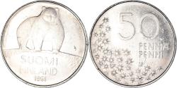 World Coins - Coin, Finland, 50 Penniä, 1991