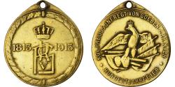 World Coins - Germany, Centenaire des Régiments von Goeben, Medal, 1913, Very Good Quality