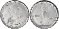 World Coins - Coin, VATICAN CITY, John XXIII, 100 Lire, 1961, , Stainless Steel