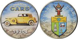 World Coins - Coin, Somaliland, 1/2 Shilling, 2019, Automobiles - 100 ans - 1930,