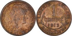 World Coins - Coin, France, Dupuis, Centime, 1913, Paris, , Bronze, KM:840